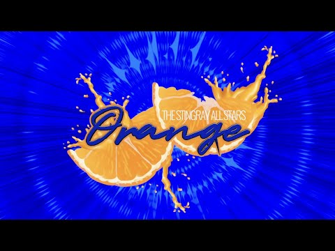Stingray Allstars Orange 2021-22