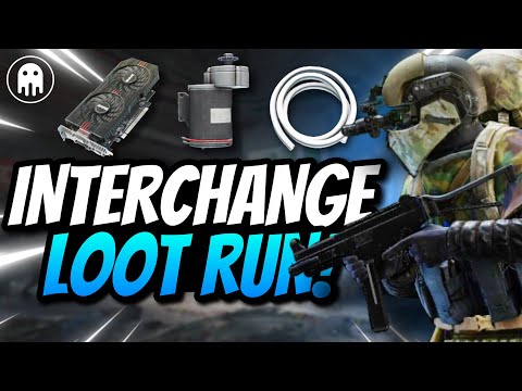 EASY CONSISTENT LOOT RUN on Interchange! - Escape From Tarkov
