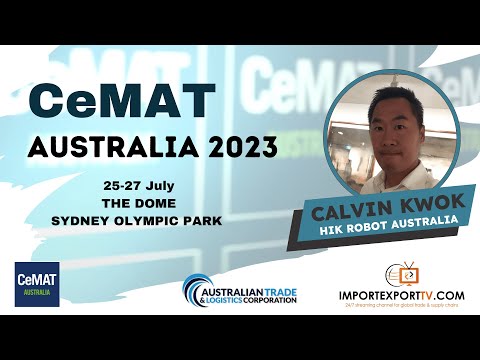 Calvin Kwok at CEMAT Australia 2023