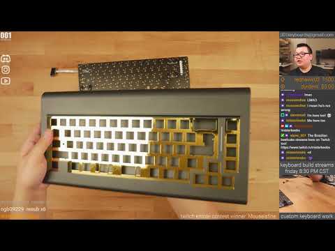 Let's Build: CA66 (Custom Zealio switches)