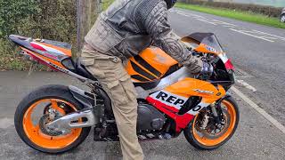 Download lagu 2007 HONDA CBR1000RR-7 FIREBLADE REPSOL TEST RIDE mp3