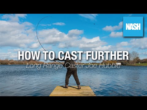 How To Cast Further with Joe Hubble - Long Range Casting