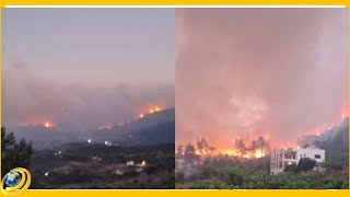 Անտառային հրդեհներից պայթում են պատերազմից մնացած ականները