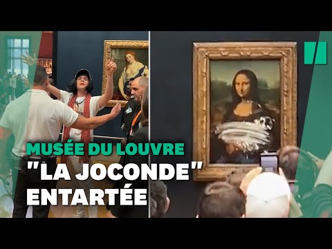 La Joconde prise pour cible par un visiteur du musée du Louvre