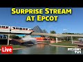Live Surprise Stream At Epcot Walt Disney World Live Stream 9 18 25