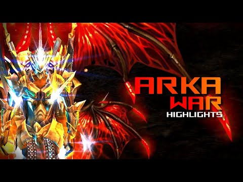 Arka War Highlights 22-Jan-2023 - Jotunheim Server - Global MU Online (Webzen) 17.1