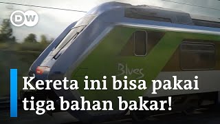 Download lagu Blues: Kereta masa depan Italia dengan tiga bahan bakar | DW Inovator mp3