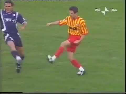 Lecce-Bari: 2 - 0 2000/01 (07)