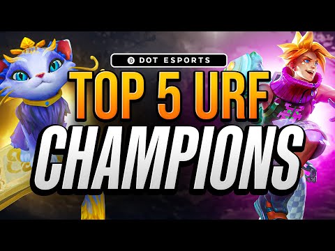 BEST Champions to play in URF | League of Legends Patch 11.19 Tier List