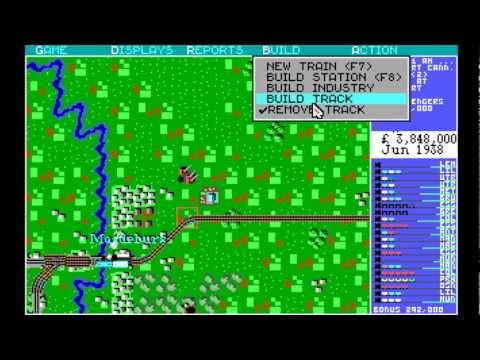 Let's Play: Railroad Tycoon 1 - #09 - Neuer Fuhrpark - [ Deutsch ]