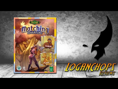 Logan Chops Reviews - Quest Kids: Matching Adventure (Kickstarter Quickie Preview)