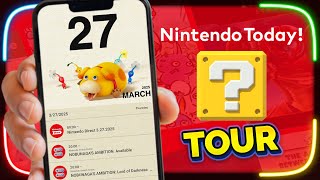 Let's Check Out Nintendo's New App: Nintendo Today!