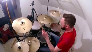 Rage Against The Machine - Bombtrack (Drum Cover)