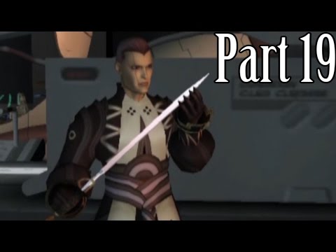 Xean Plays: Xenosaga Episode I - Part 19 (Boss: Margulis 1 of 2)