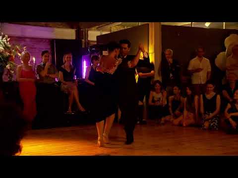 Edwin Espinosa y Alexa Yepes @Traditional Tangoloft Berlin (1/5) (Boedo/Pugliese)