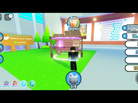 Traveling Merchant Has Arrived