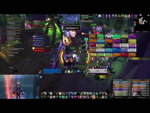 in flagrantì vs Tichondrius Heroic - Restoration Shaman POV