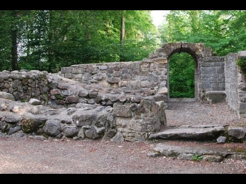 Burg / Burgruine Hünenberg, ZG/CH