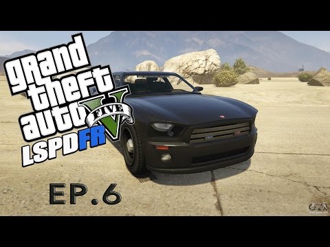GTA 5 - LSPDFR -  Episode 6  - Searching! (IAA)