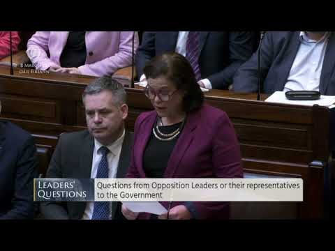 FF FG Government sides with investment funds over hard working families – Mary Lou McDonald TD