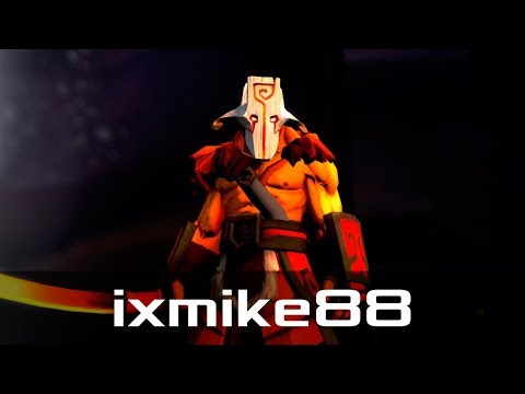ixmike88 — Juggernaut, Safe Lane (Apr 19, 2018) | Dota 2 patch 7.13 gameplay