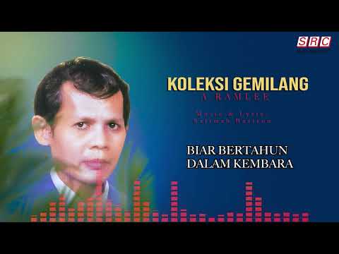 A. Ramlee - Kenangan Mengusik Jiwa (Official Video Lirik)