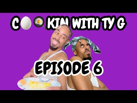 COOKIN with TY G - EPISODE 6 (feat. Sarah the Slavage) - Sandwich Bag Omelet