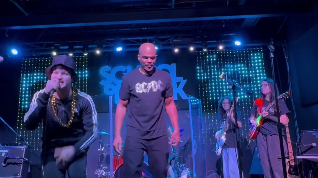 It's Tricky With Darryl DMC McDaniels of RUN DMC with our House Band