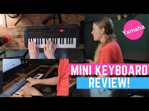Mini-Keyboard Review! Yamaha PSS-A50