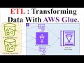 ETL AWS Glue AWS S3 Data Cleansing Transforming Data With AWS Glue In ETL Workflows