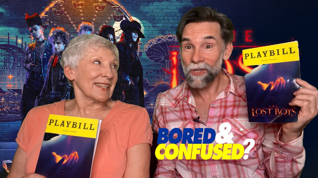 Broadway Review: THE LOST BOYS - Bored and Confused?