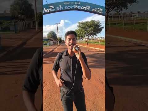 morena de São Francisco de Sales MG