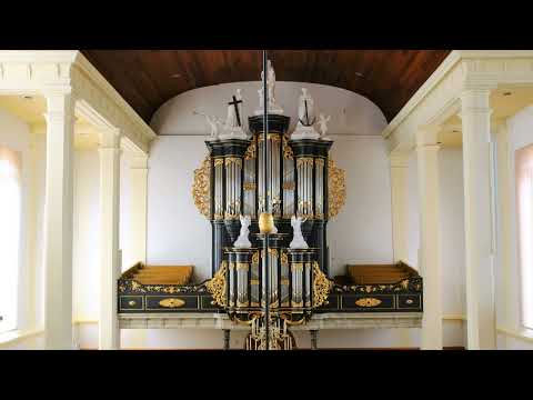 Psalm 84 vers 1 en 5 | i.v.m. restauratie Subbas '16 met aanhangend pedaal zoals in 1885 | bovenstem