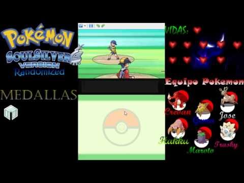 Pokemon SoulSilver Randomizado - Ep6 - Una captura MUY CLAVE