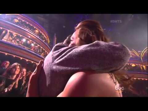Derek Hough & Amy Purdy dancing Contemporary with judges comments on DWTS 3 31 14