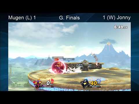 CWA Wifi Weekly 21 - Mugen (Samus) vs JonnySQ (Mii Gunner) Grand Finals