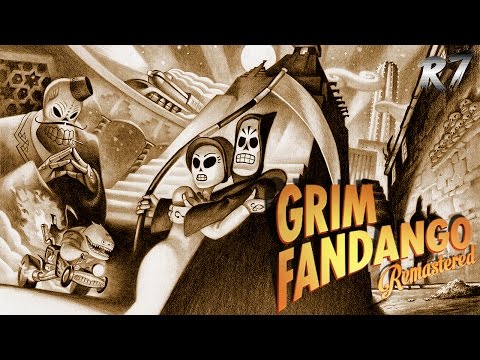 Grim Fandango Remastered | PC | Walkthrough | 1080p 60FPS