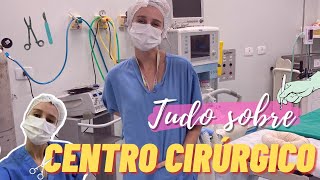 Tudo sobre Centro Cirúrgico | Papo sobre cirurgia, tour, paramentação | Medvlog | Estudante medicina