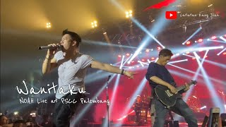 Download lagu NOAH Live at PSCC Palembang ~ Wanitaku mp3