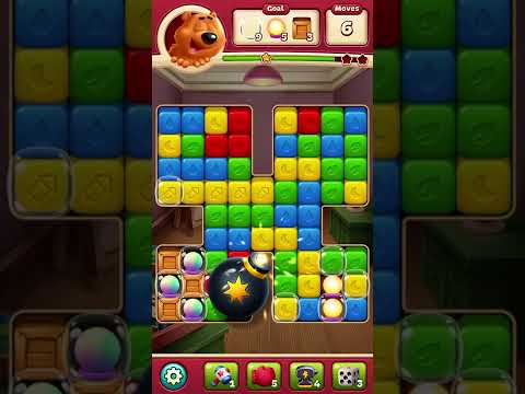 Level Level 3886 🚀 Toon Blast Game