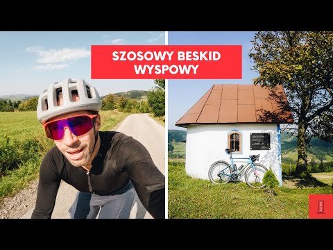 Szosowy Beskid Wyspowy - najlepsze podjazdy i najbardziej gładkie szosy na Południu?
