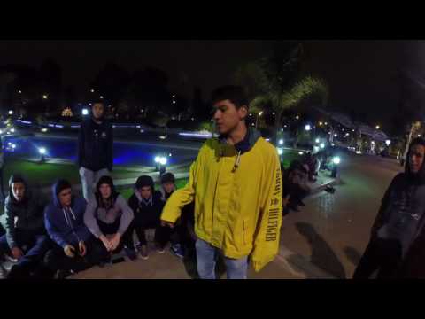 Nicotina Vs Babunko RAPTONIK