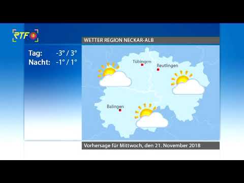RTF.1-Wetter am 20.11.18