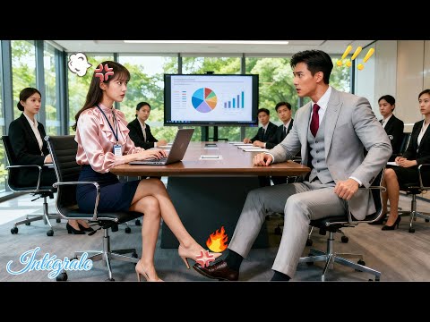 Personne n’osait toucher le PDG exigeant, mais fille pauvre lui écrasa pied… Et il tomba amoureux !