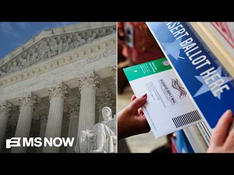 This administration is ‘grasping at straws': SCOTUS clears path for Trump voter database