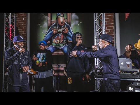 TWINZ G-PARTY feat. Snoop Dogg, Tray Deee, Mr Goldie Loc, Warren G