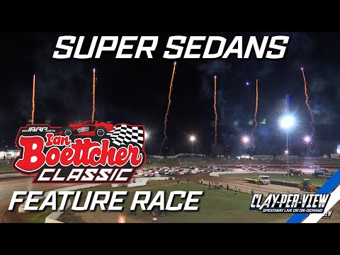 Super Sedans | Ian Boettcher Classic - Toowoomba - 31st Dec 2023 | Clay-Per-View
