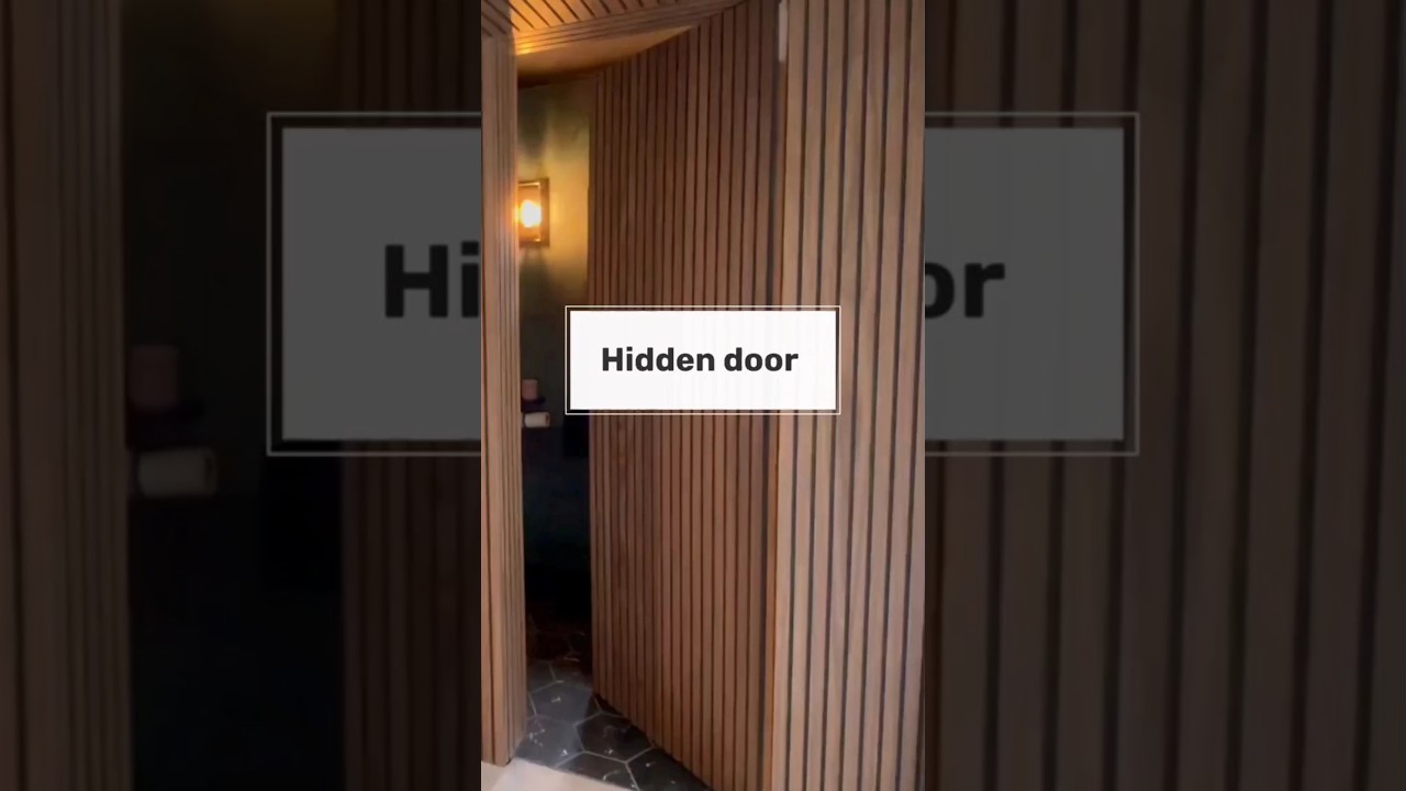 looking to create a hidden door? #hardware #hiddendoor #interiordesigner #interiordesign #home #yt