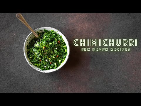 Chimichurri | BEST Chimichurri recipe | Super simple Chimichurri recipe