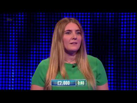 Annie Scores £6,000 In Her Cashbuilder - The Chase